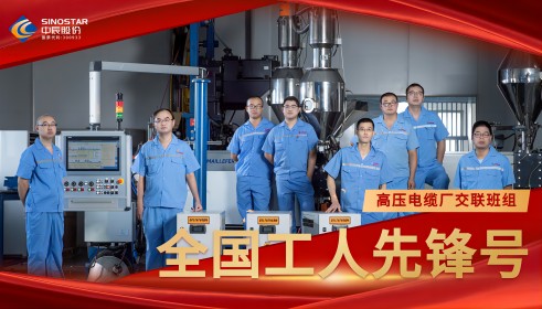 致敬!丨兴发游戏xf股份交联班组荣膺“全国工人前锋号”