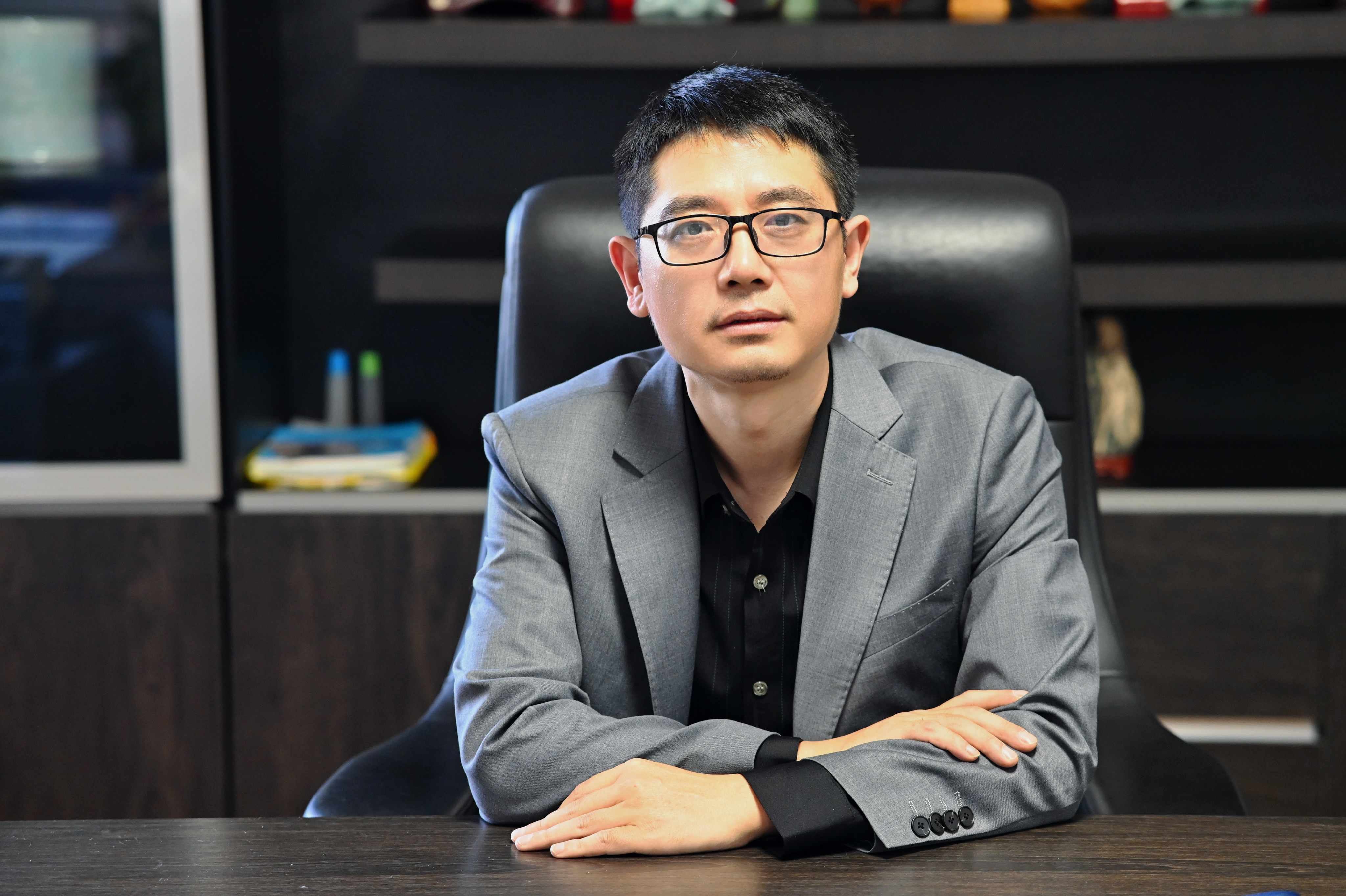孙剑：思想者+行动派，，，，，，，成为一名“兴发游戏xf勇者”