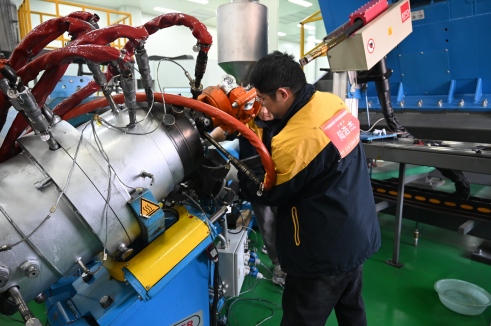 兴发游戏xf股份多能工岗位技术较量交联工序实操考试收官